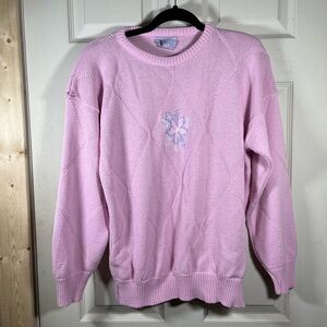 Needles Soft Pink Knit Top